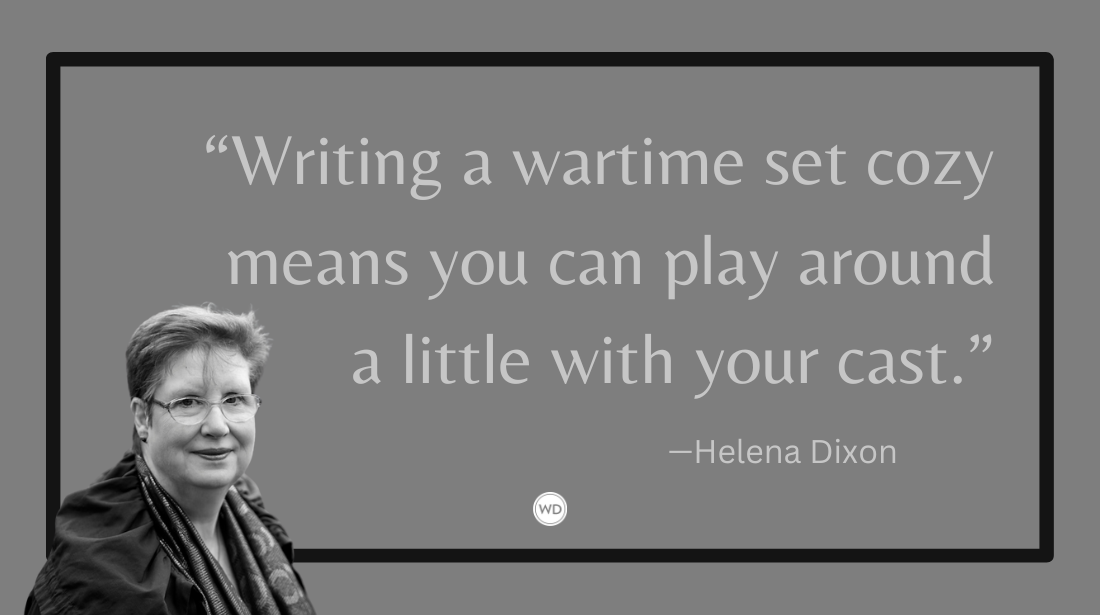 6 Tips for Writing Wartime Cozy Crime Novels, by Helena Dixon