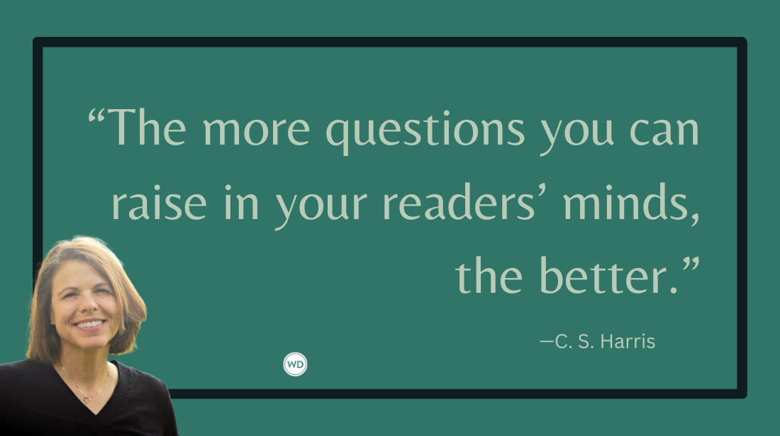 8 Ways to Keep a Long-Running Series Fresh, Book After Book, by C. S. Harris