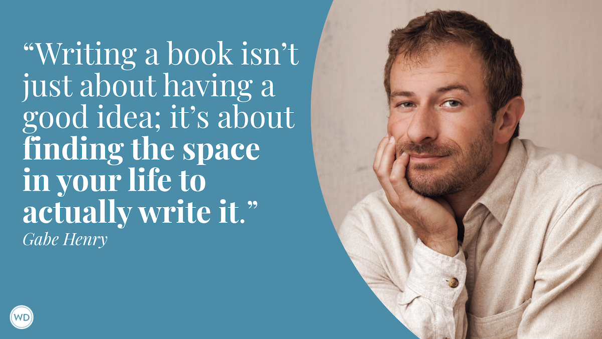 Gabe Henry: I Think of Writing As Excavation