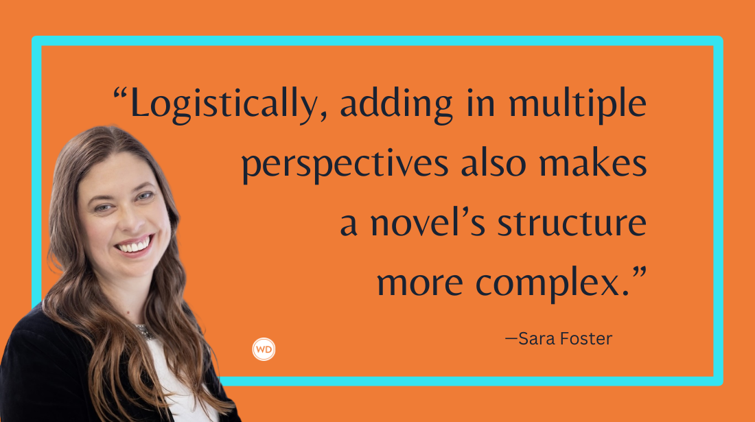 How to Leverage Multiple Perspectives in a Psychological Thriller, by Sara Foster