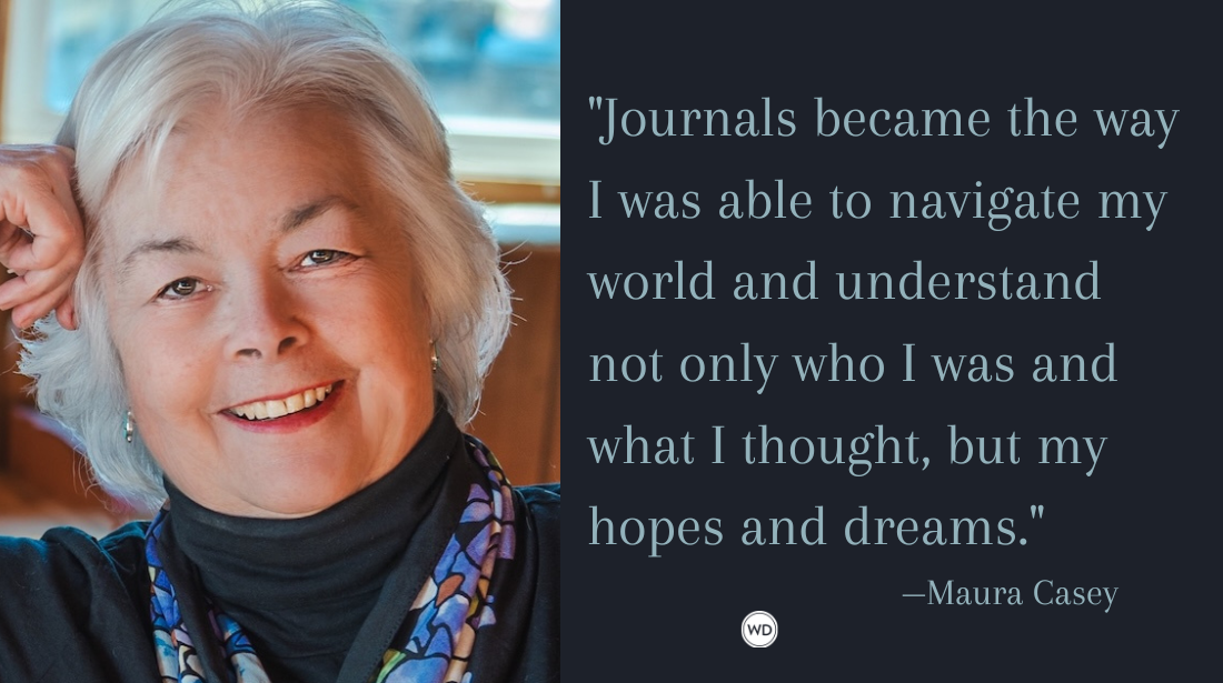 Just Write: Journaling as a Stepping Stone to Becoming a Writer, by Maura Casey