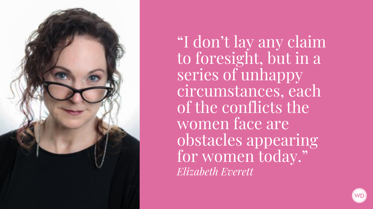 Elizabeth Everett: On Letting Story Ideas Simmer